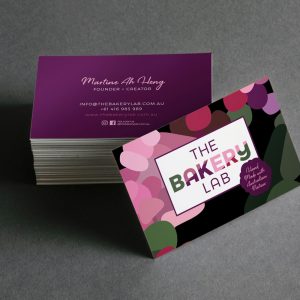 The Bakery Lab Branding Development